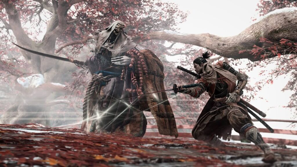 Скриншот Sekiro Shadows Die Twice — souls-like с боевой системой на парированиях