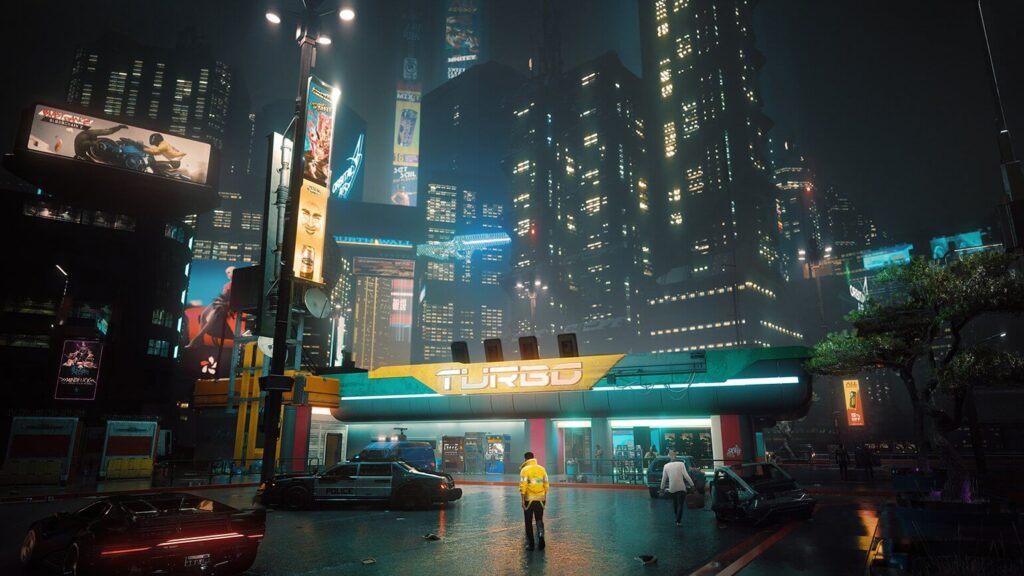 Скриншот Cyberpunk 2077 — киберпанк от создателей Ведьмака