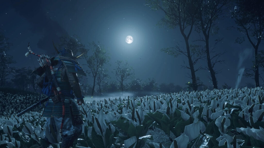 Скриншот Ghost of Tsushima — самурайский экшен в феодальной Японии