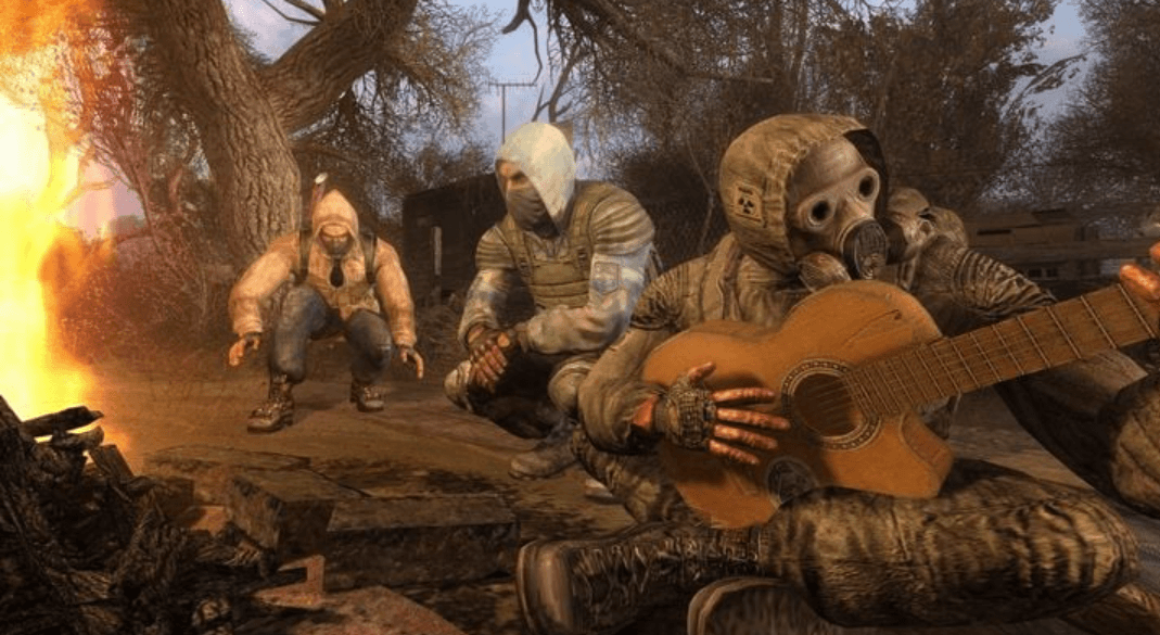 Скриншот S.T.A.L.K.E.R. — постапокалиптическая Зона отчуждения