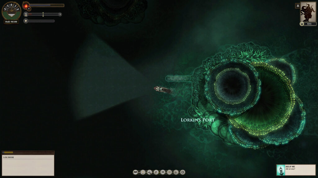Пароход в подземном море — Sunless Sea