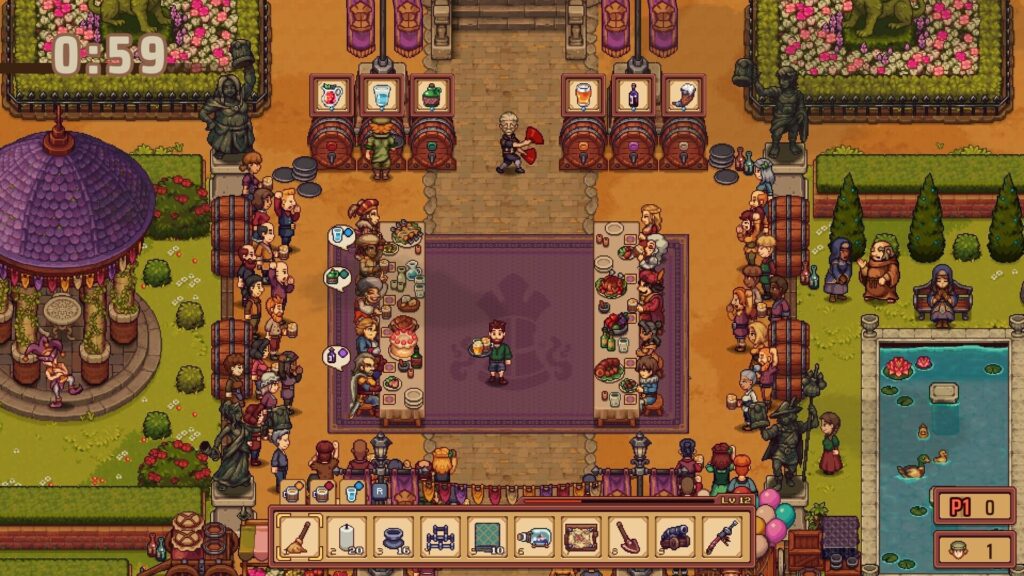Управление таверной — Travellers Rest