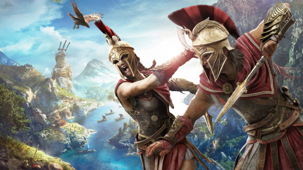 Скриншот Assassin's Creed Odyssey — древняя Греция