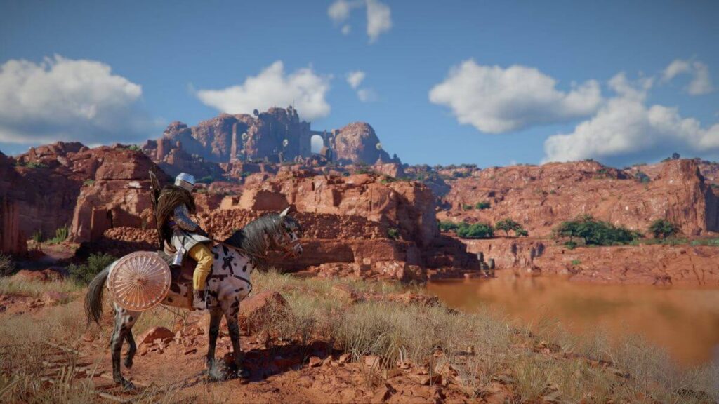 Скриншот Crimson Desert — масштабная RPG с открытым миром 2026