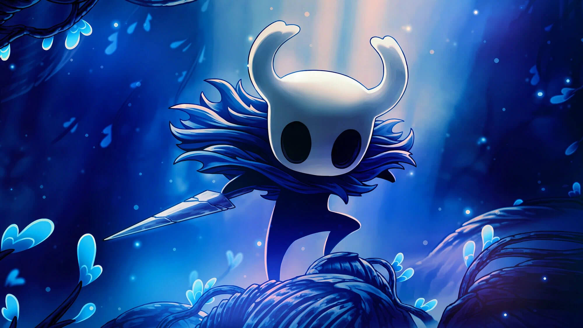 Обложка Hollow Knight