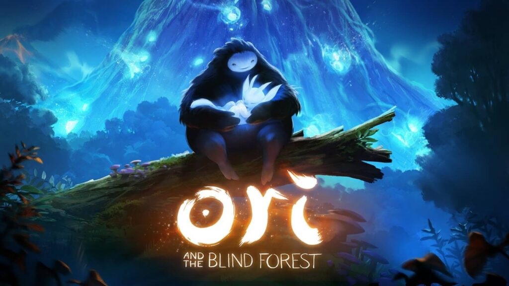 Скриншот Ori and the Blind Forest — платформер с рисованной графикой