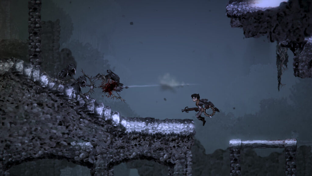 Скриншот Salt and Sanctuary — 2D souls-like в мрачном фэнтези