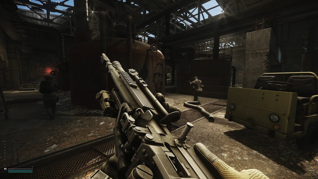 Скриншот Escape from Tarkov — хардкорный extraction-шутер