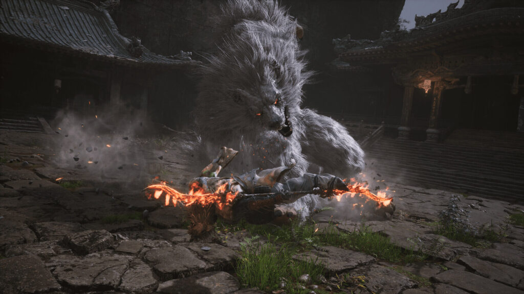 Скриншот Black Myth Wukong — экшен с боссами в китайской мифологии