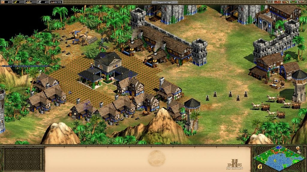 Age of Empires 2 — классическая RTS о средневековых цивилизациях