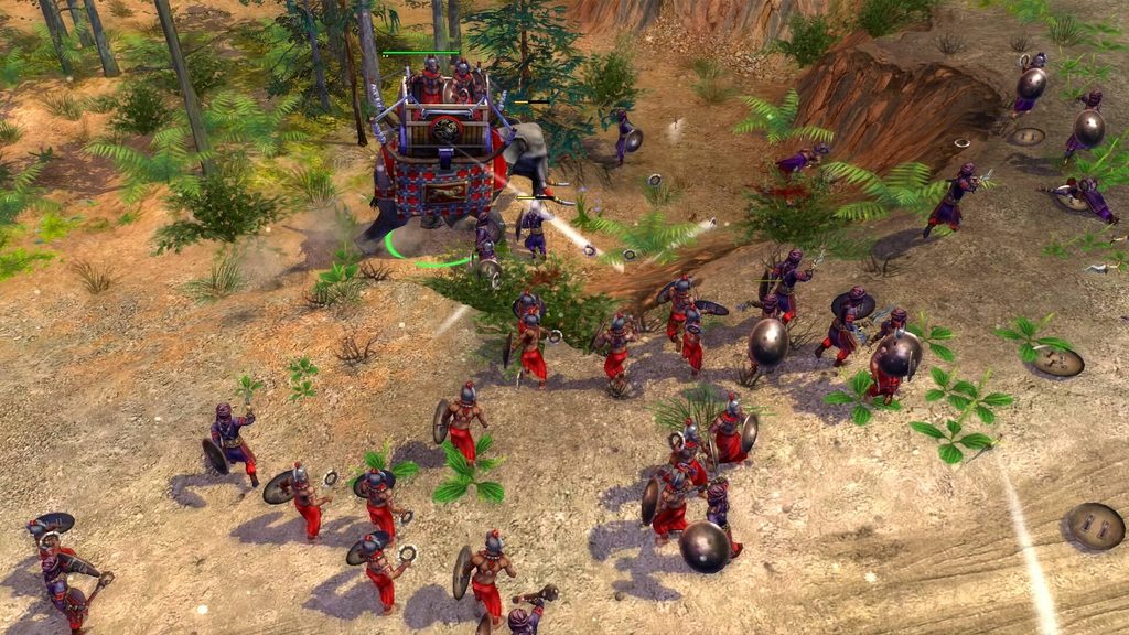 Ancient Wars: Sparta — RTS о Древнем мире: Спарта, Рим и Персия