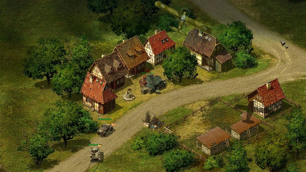 Блицкриг — реальные сражения Второй мировой с исторической техникой
