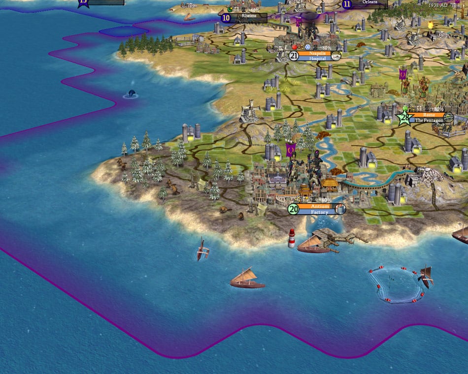 Civilization IV — от каменного века до космического корабля