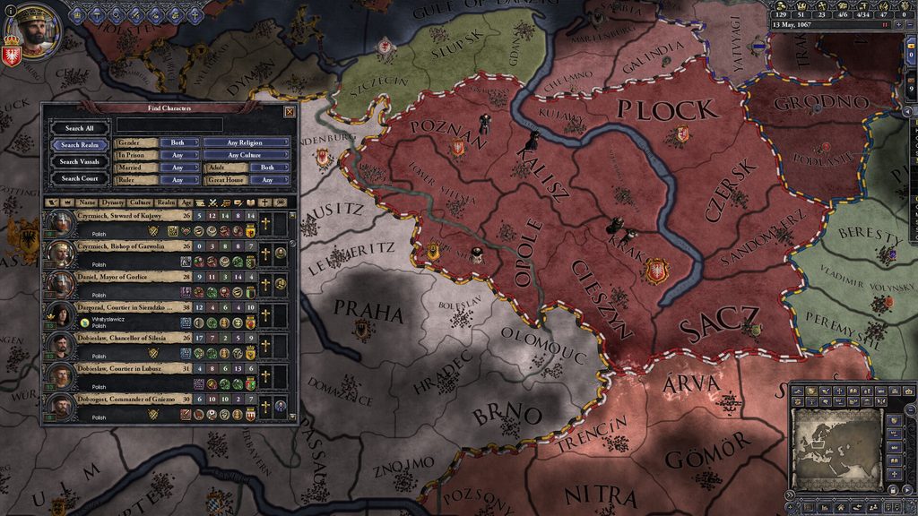 Crusader Kings II — гранд-стратегия о средневековых династиях и интригах