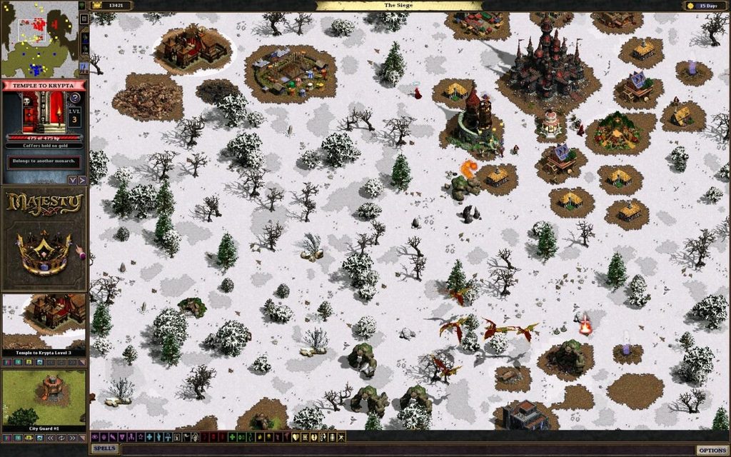 Majesty: The Fantasy Kingdom Sim — герои, которые сами решают, кого бить