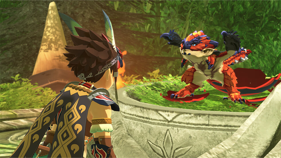 Охота и монстры от Capcom — Monster Hunter Stories 2