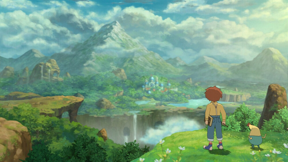 Фамильяры в мире Ghibli — Ni no Kuni