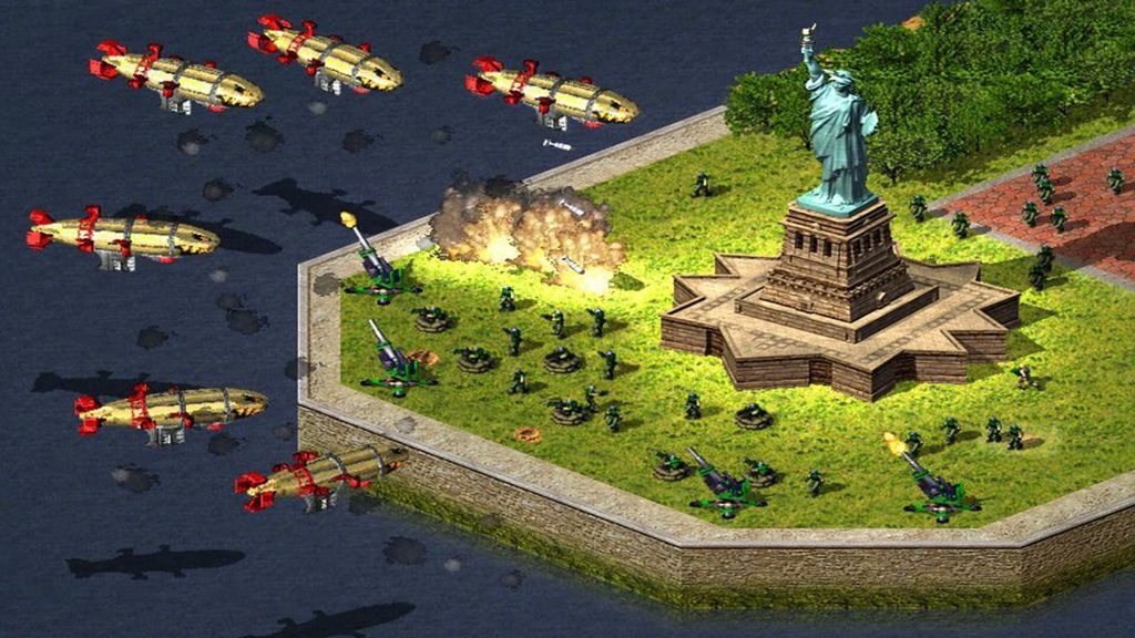 Command & Conquer: Red Alert 2 — безумная альтернативная история: Союз против Альянса