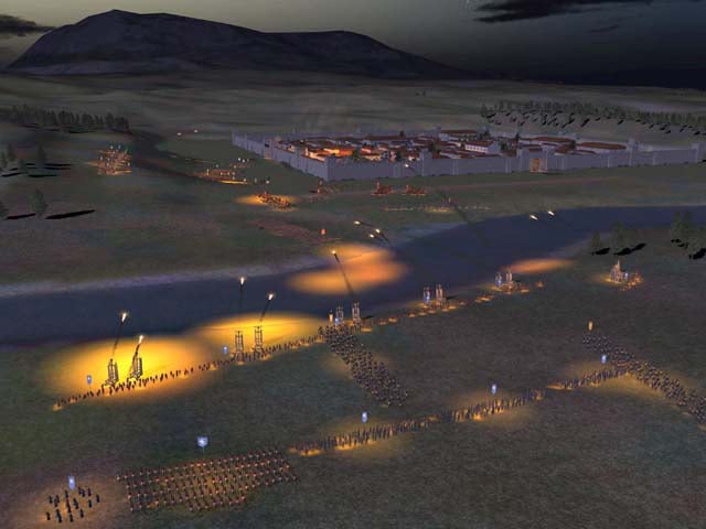 Total War: Rome — глобальная карта и битвы легионов в реальном времени