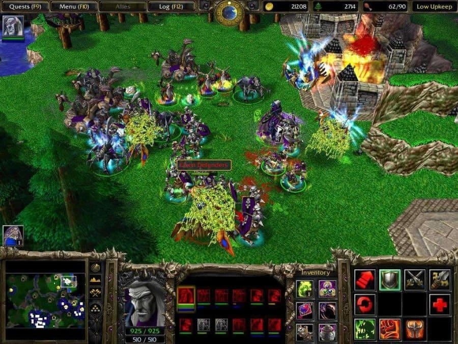 Warcraft III: Reign of Chaos — четыре расы, герои и истоки Dota